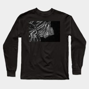 B&W Lion fish Long Sleeve T-Shirt